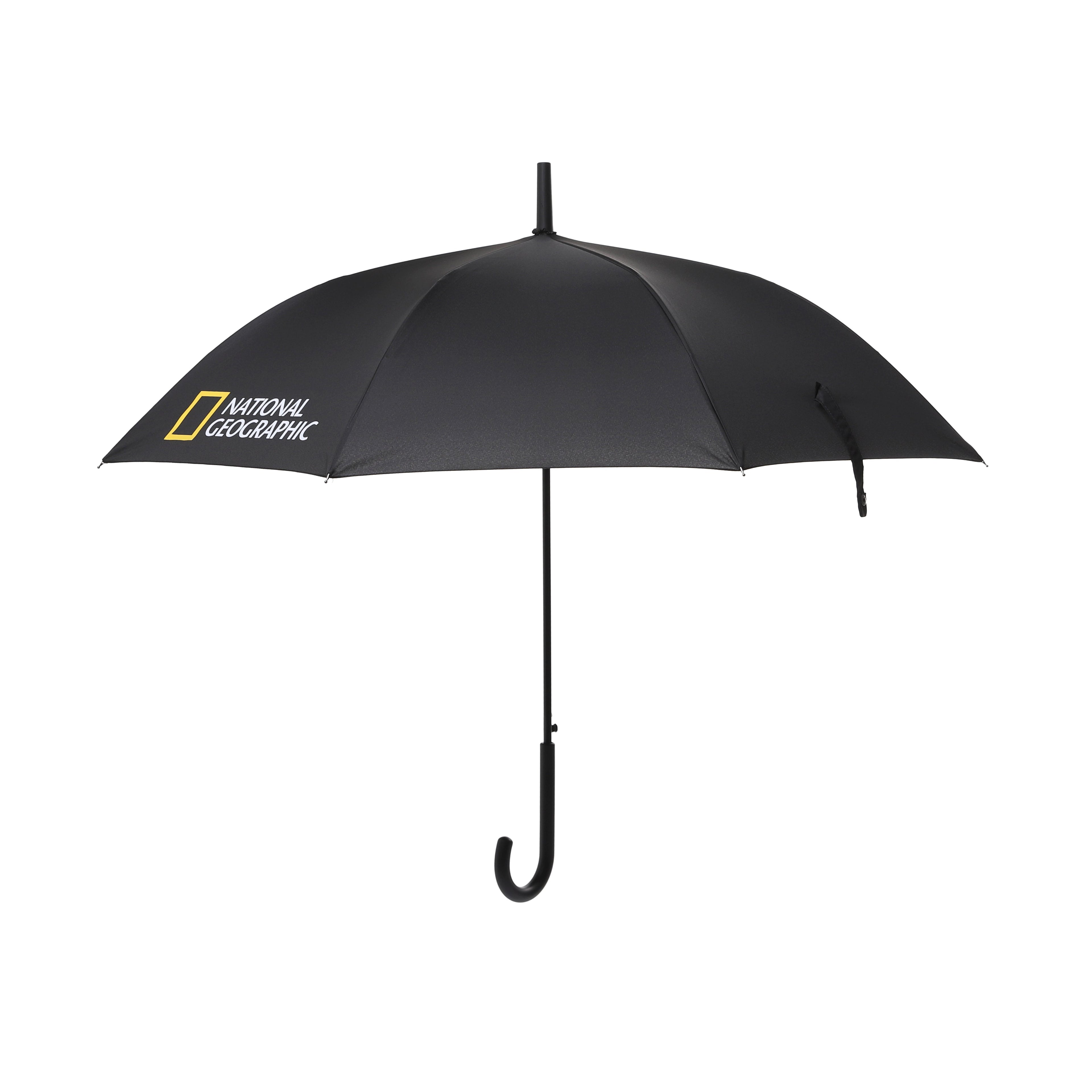 Umbrella With Logo Black