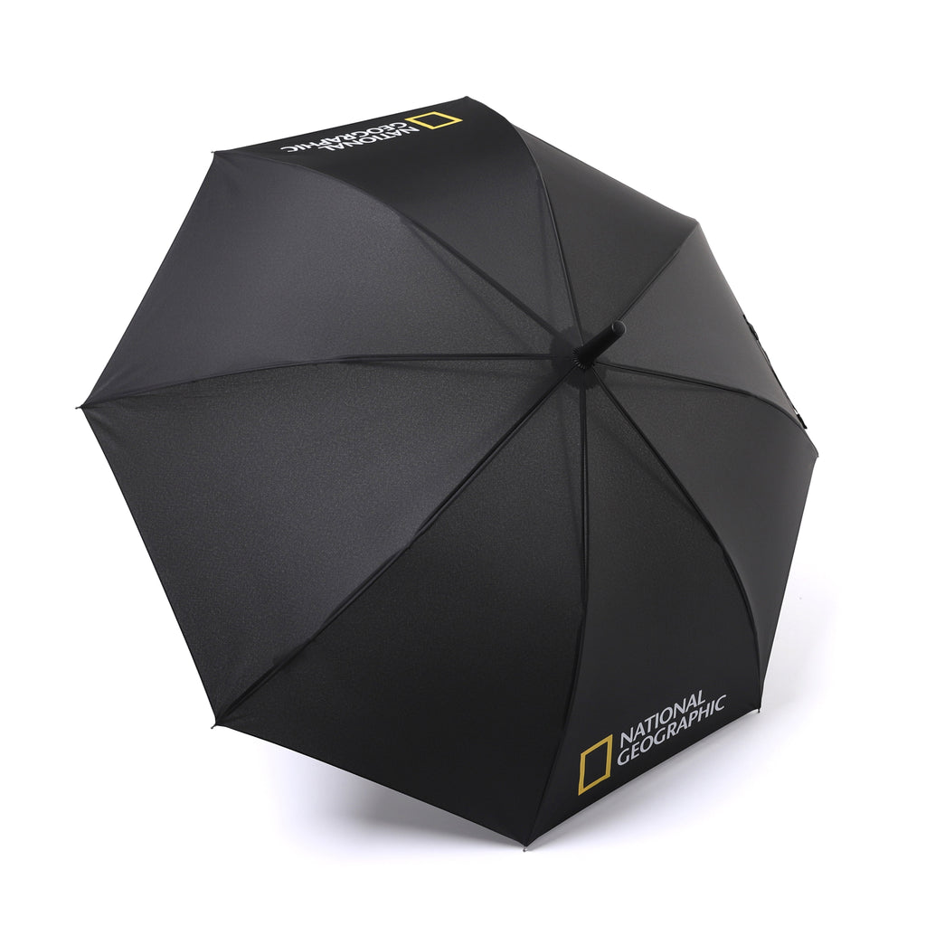 Umbrella With Logo Black