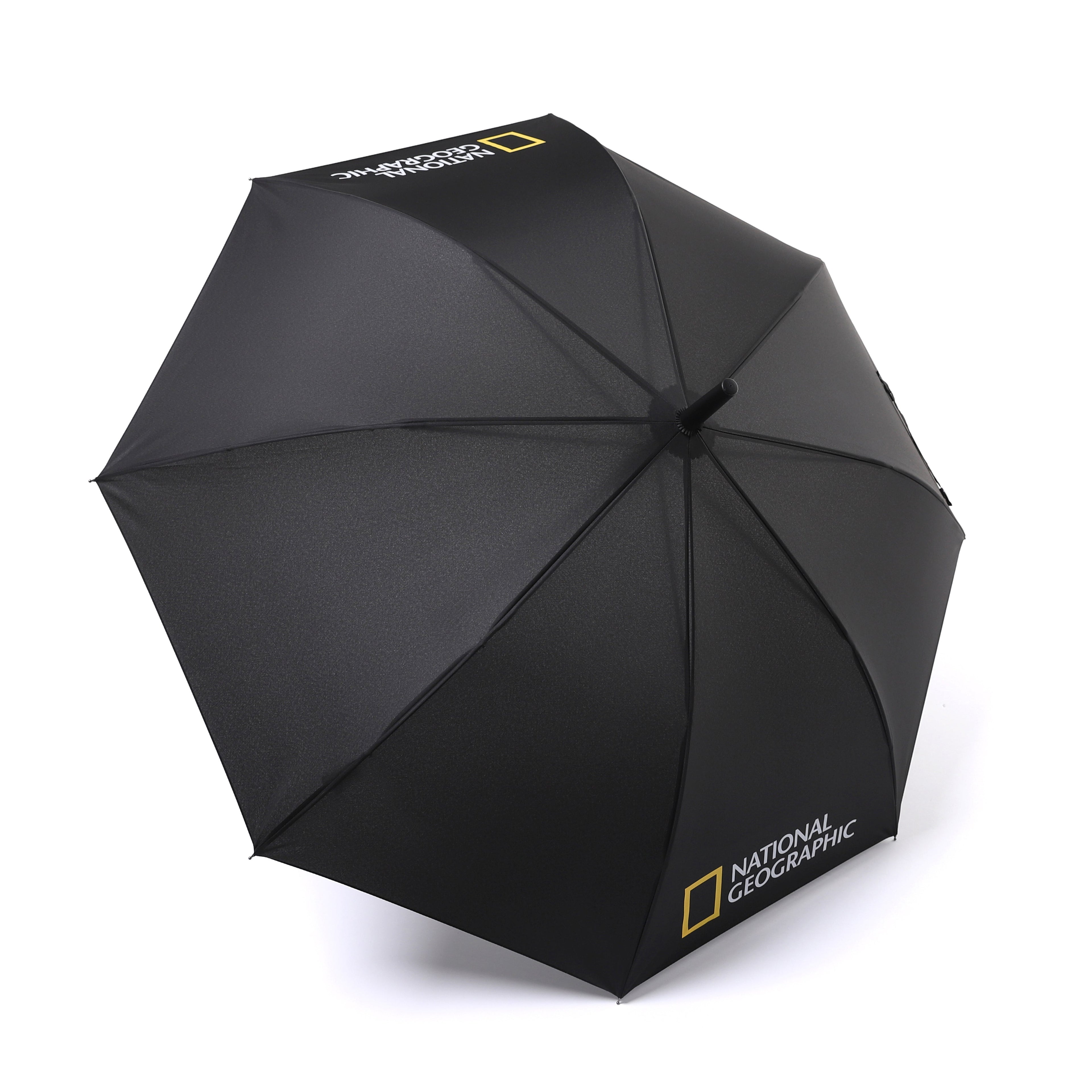 Umbrella With Logo Black