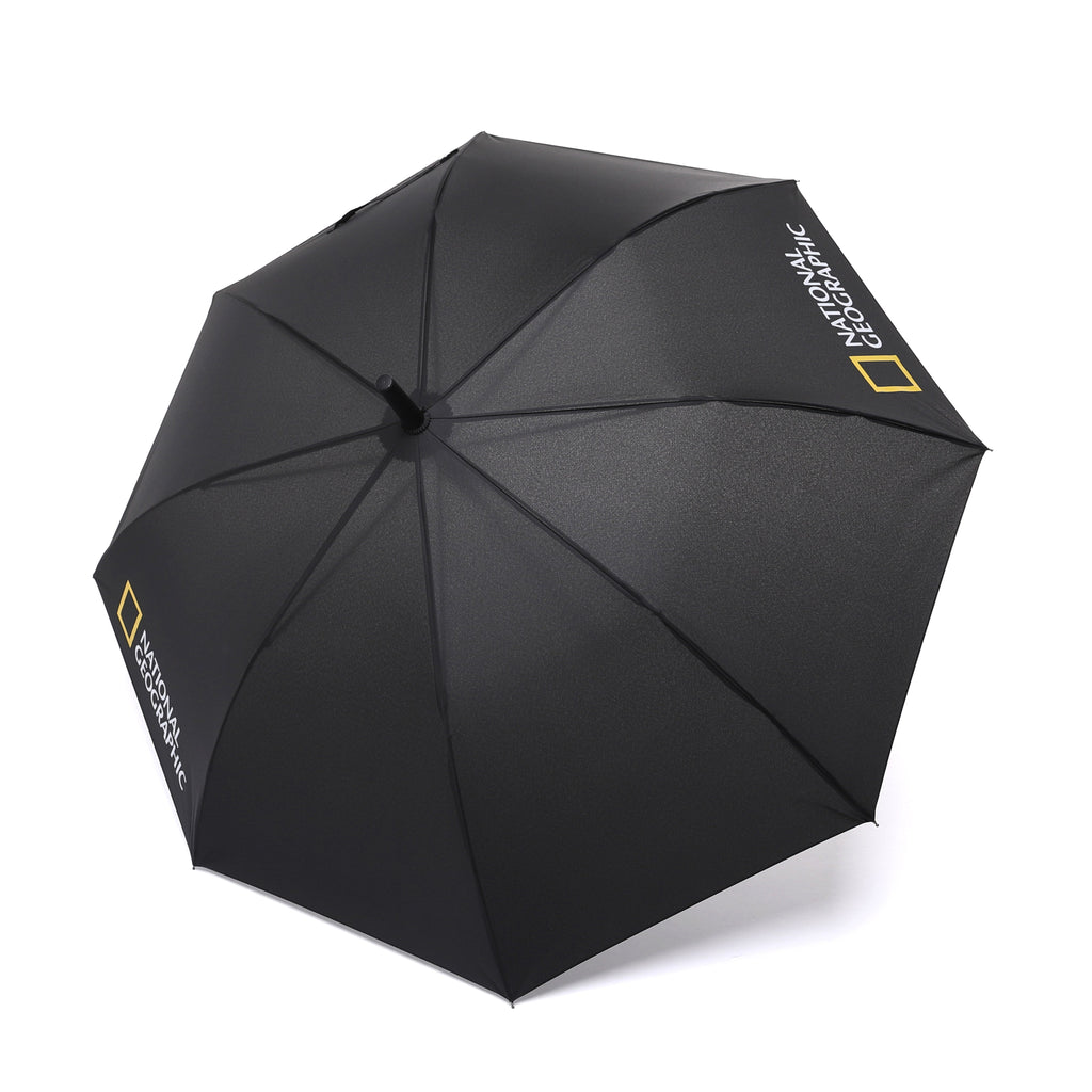 Umbrella With Logo Black