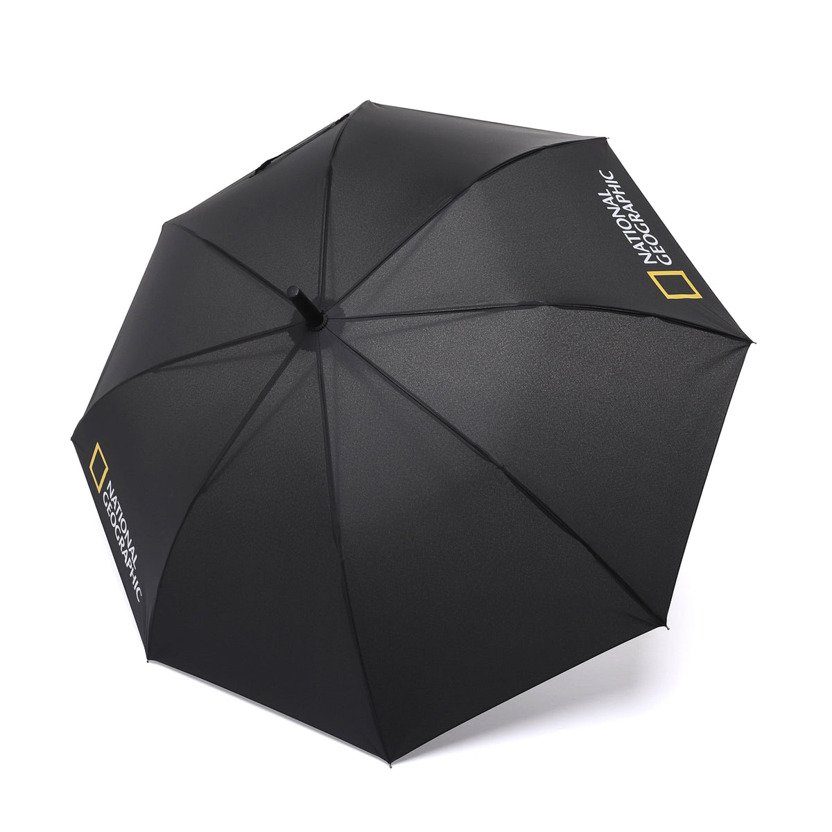 Umbrella With Logo Black