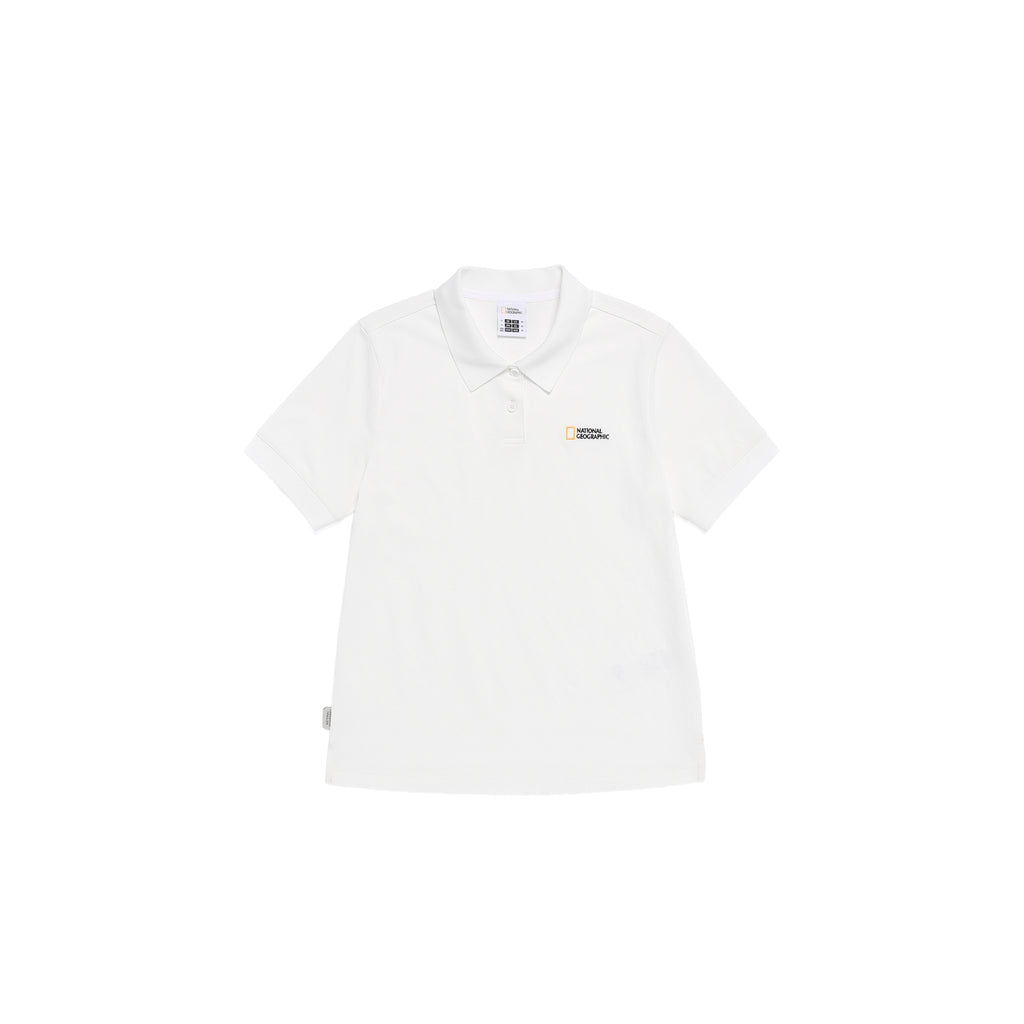 Women's Caridi Pique Collared T-Shirt