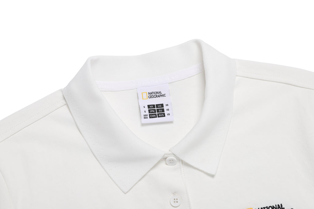 Women's Caridi Pique Collared T-Shirt