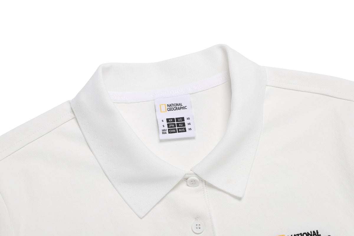 Women's Caridi Pique Collared T-Shirt