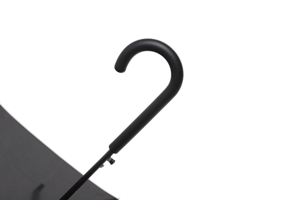 Umbrella With Logo Black