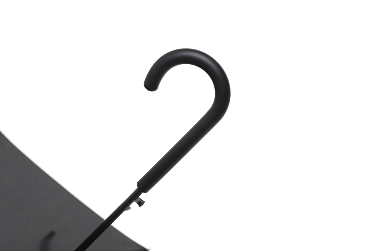 Umbrella With Logo Black