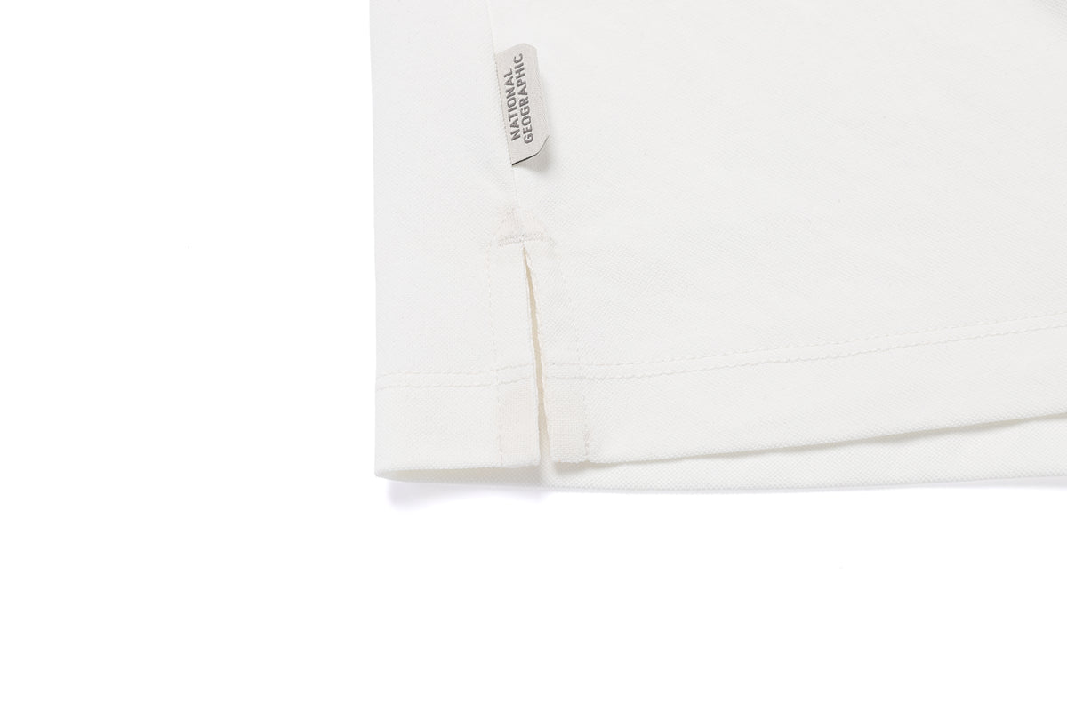 Women's Caridi Pique Collared T-Shirt