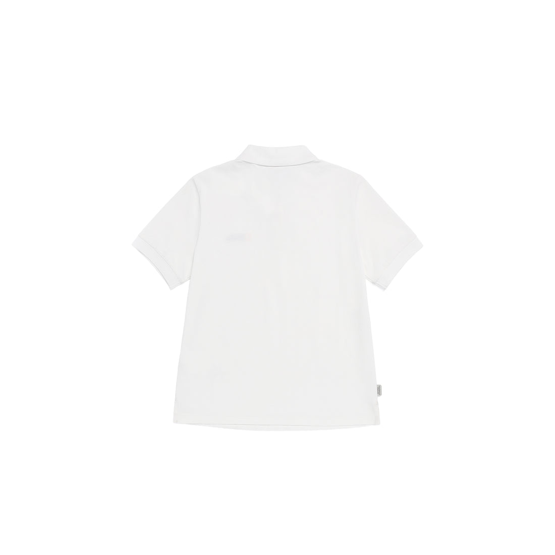 Women's Caridi Pique Collared T-Shirt - Off White