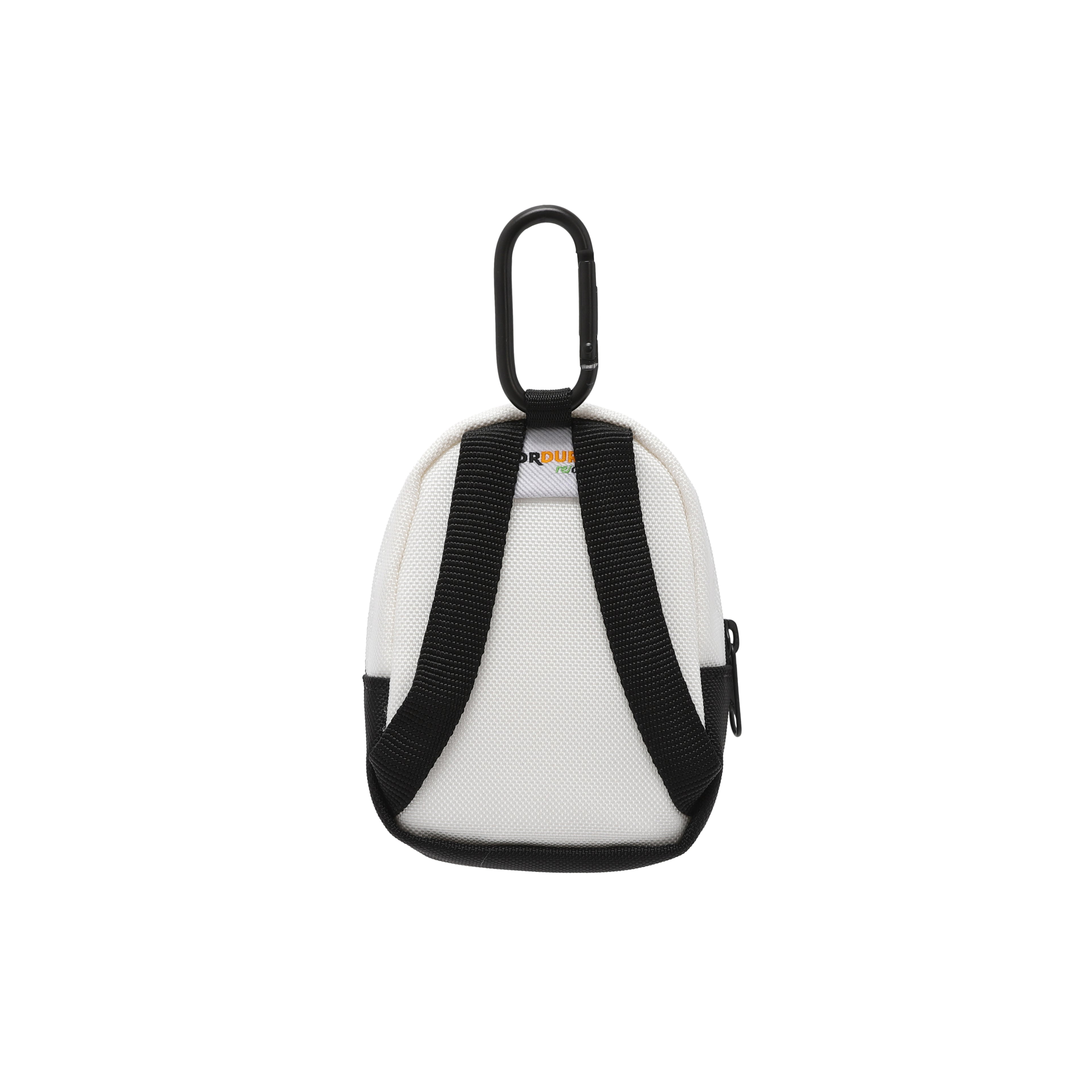 Mesh Backpack Pouch- White