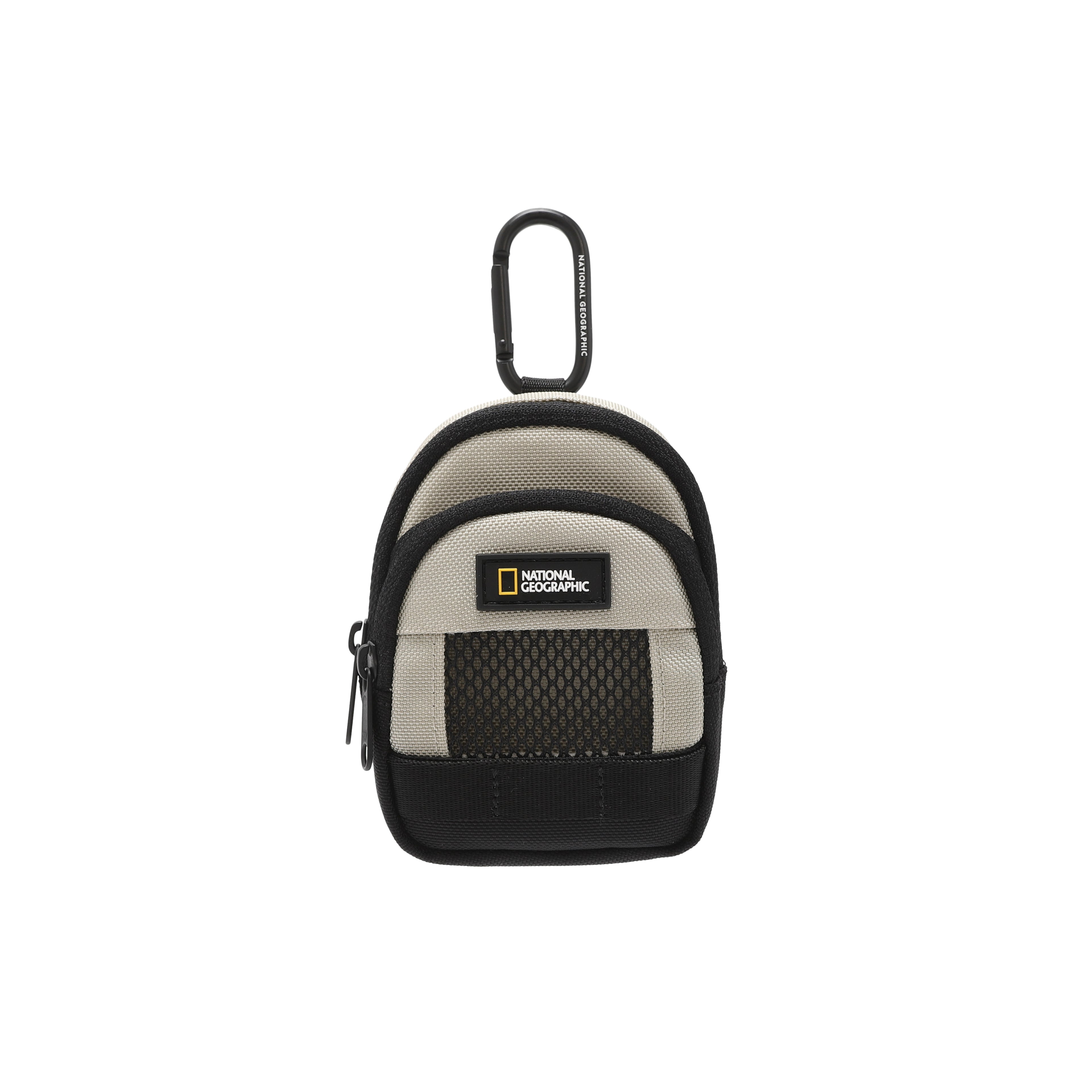 Mesh Backpack Pouch- Beige