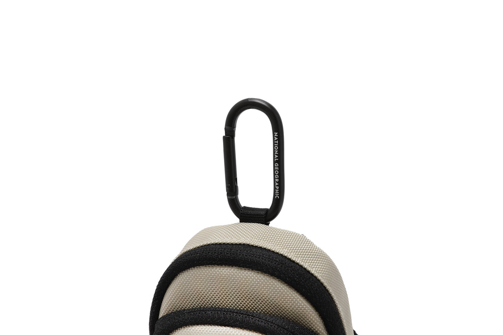 Mesh Backpack Pouch- Beige