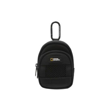 Mesh Backpack Pouch- Black