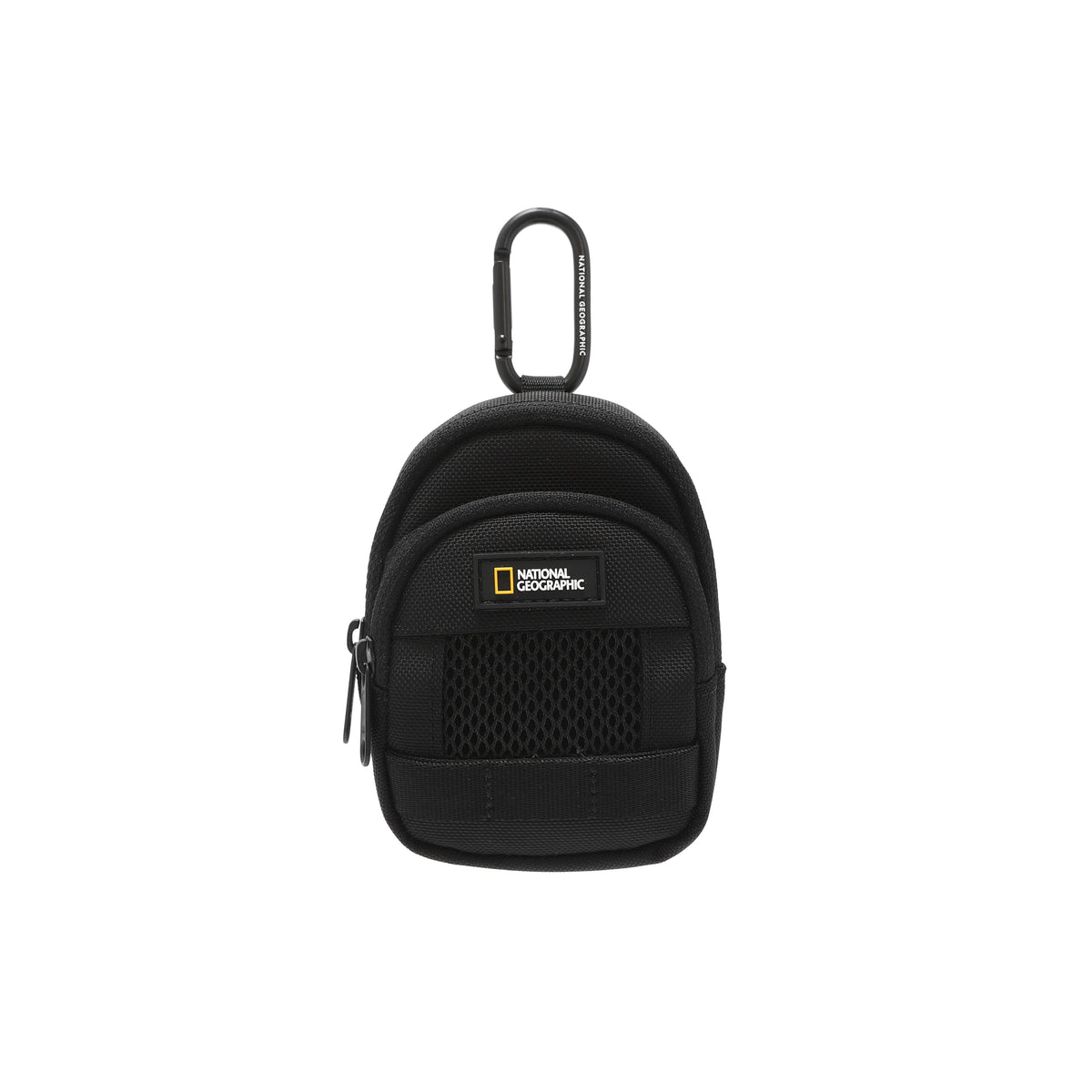 Mesh Backpack Pouch- Black
