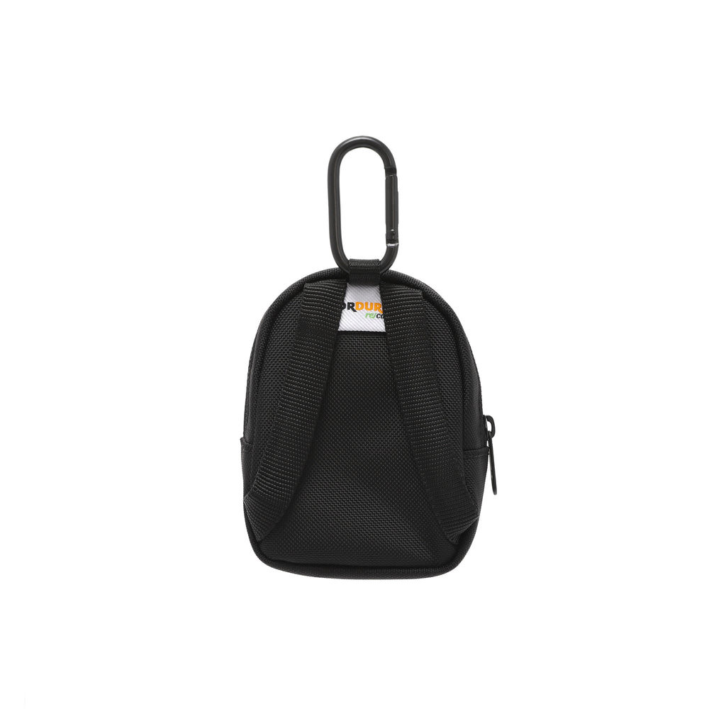 Mesh Backpack Pouch- Black