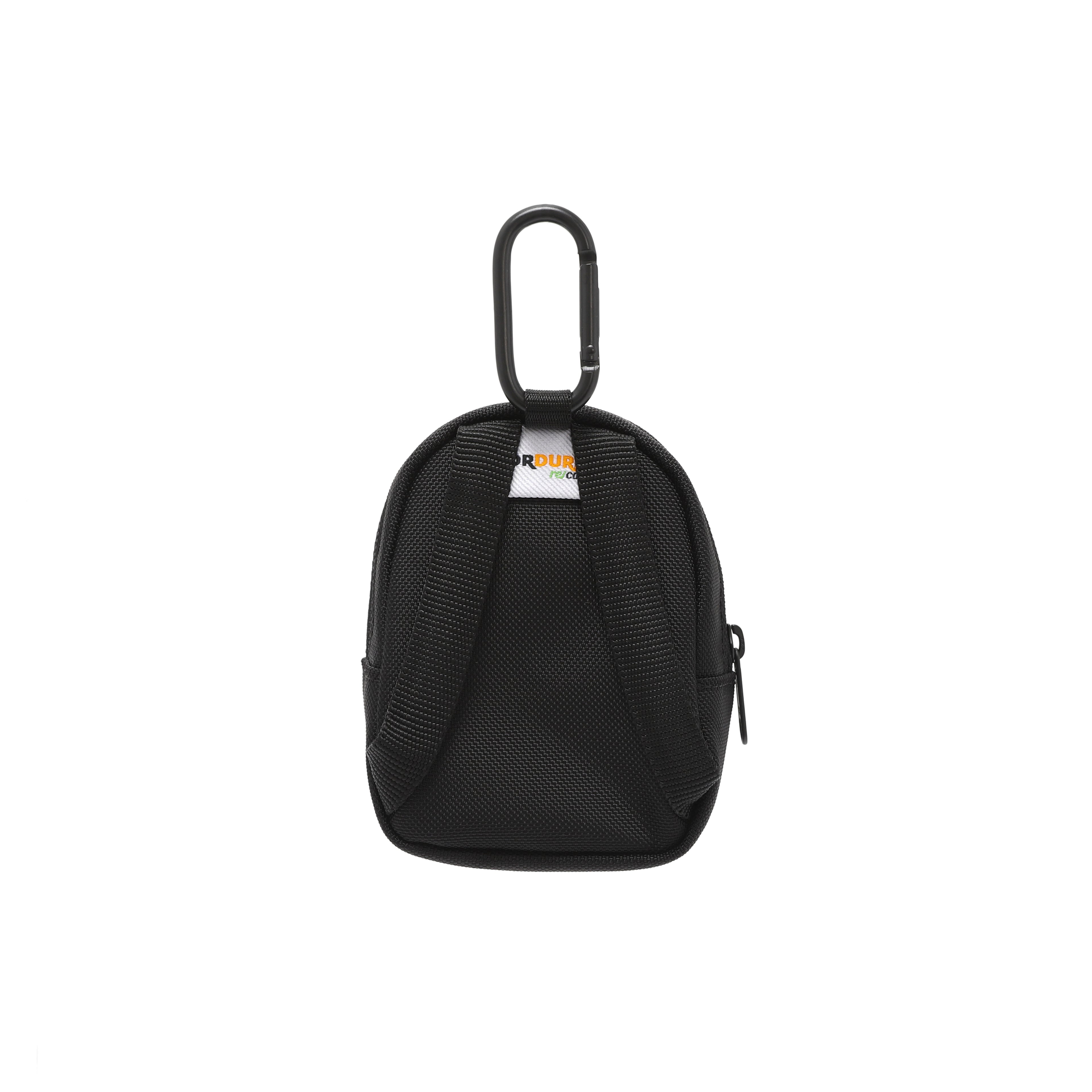 Mesh Backpack Pouch- Black