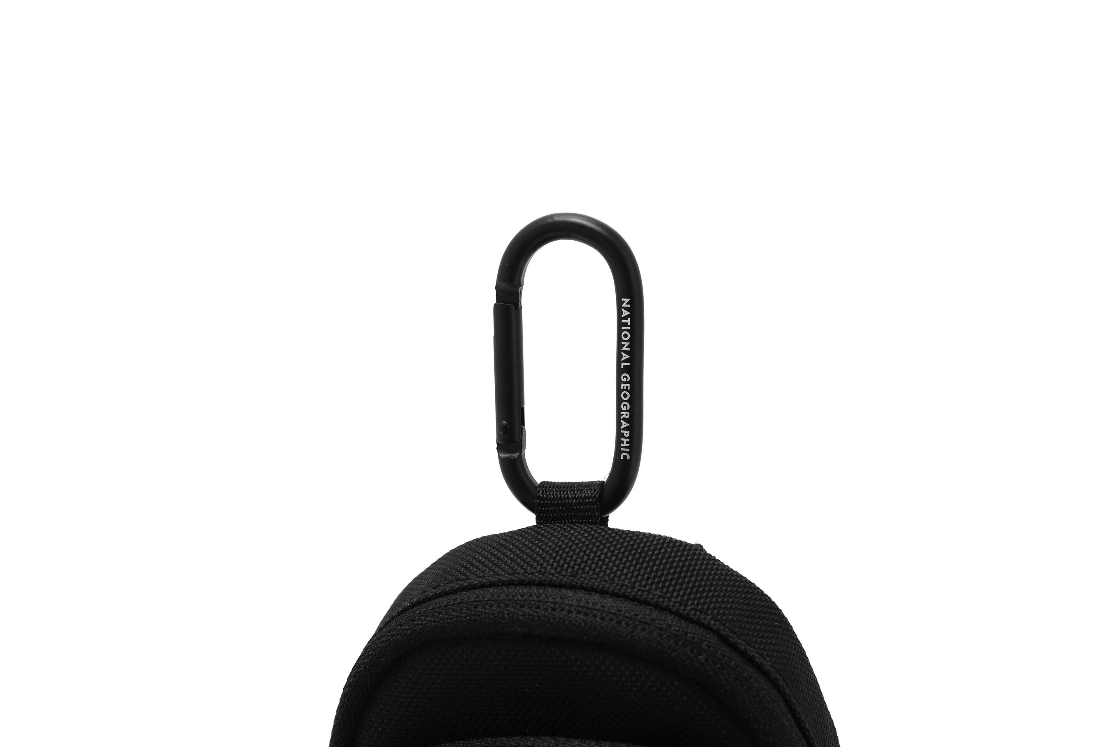 Mesh Backpack Pouch- Black