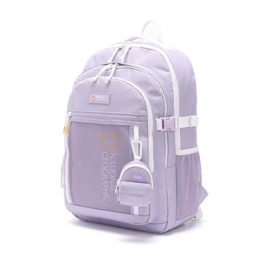 Pouch Backpack- Lavender