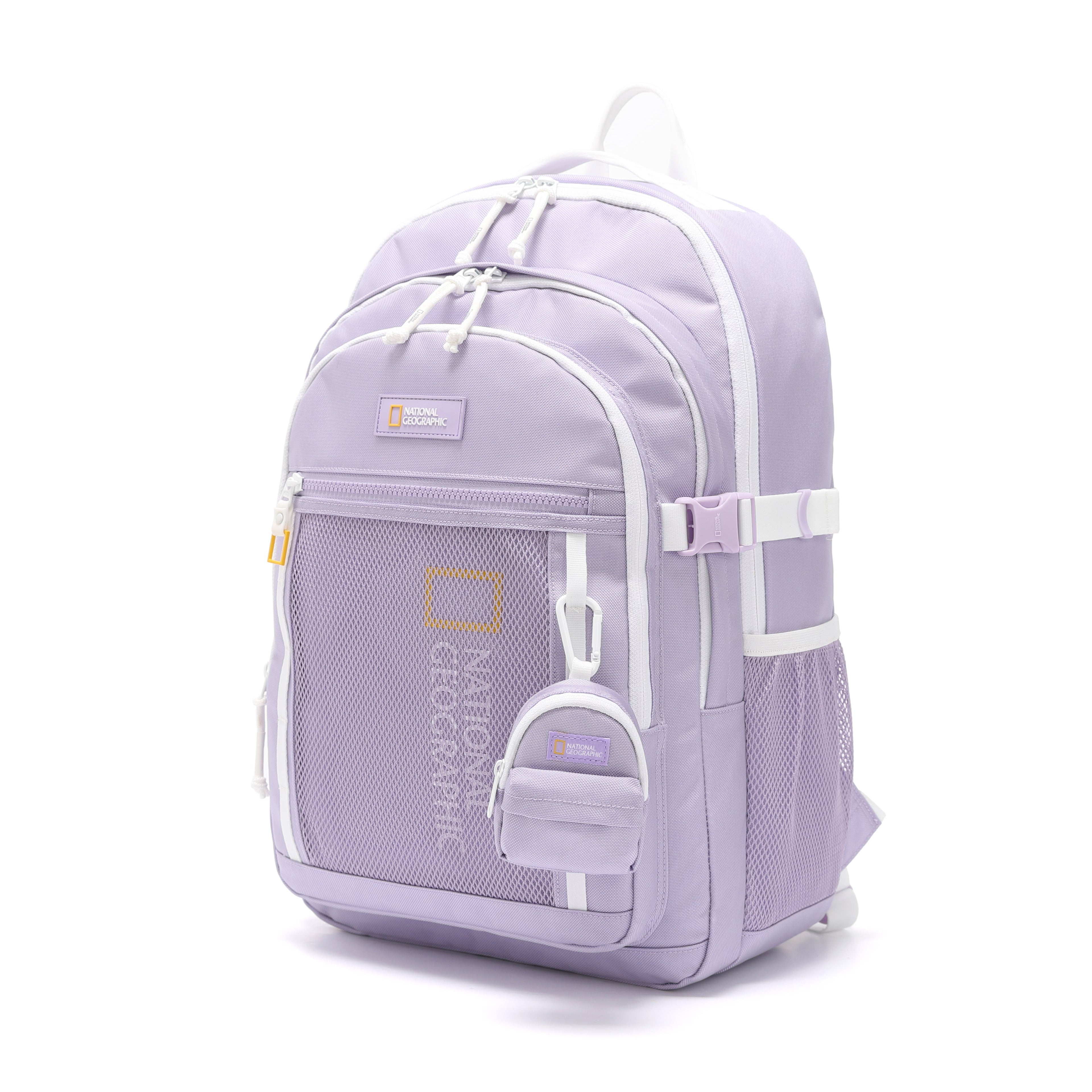 Pouch Backpack- Lavender