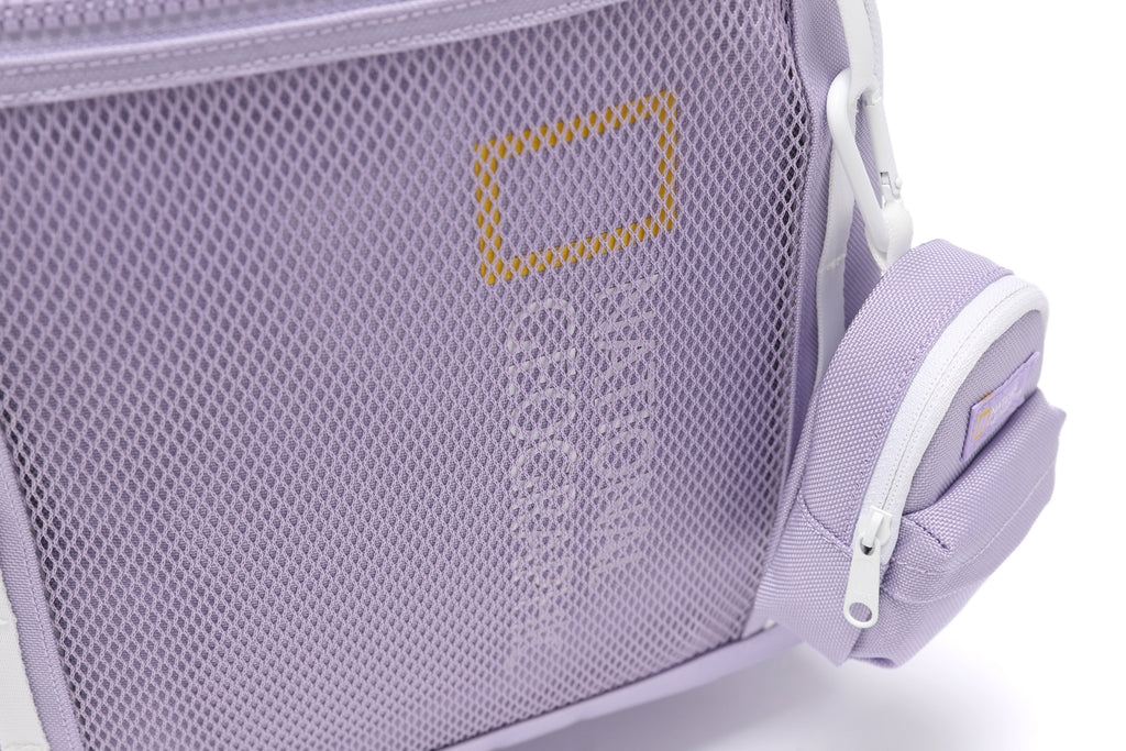 Pouch Backpack- Lavender