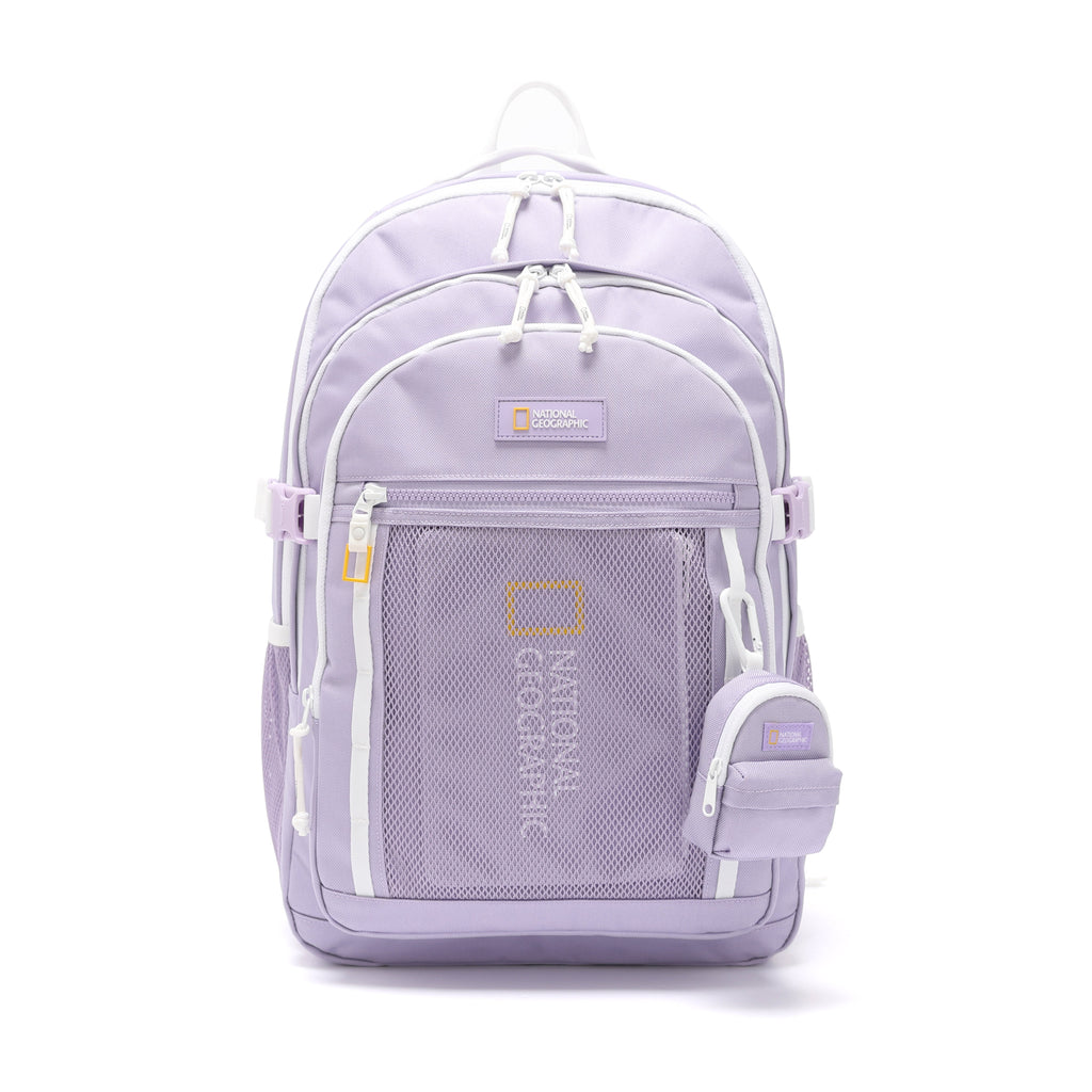 Pouch Backpack- Lavender