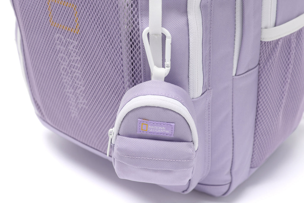 Pouch Backpack- Lavender