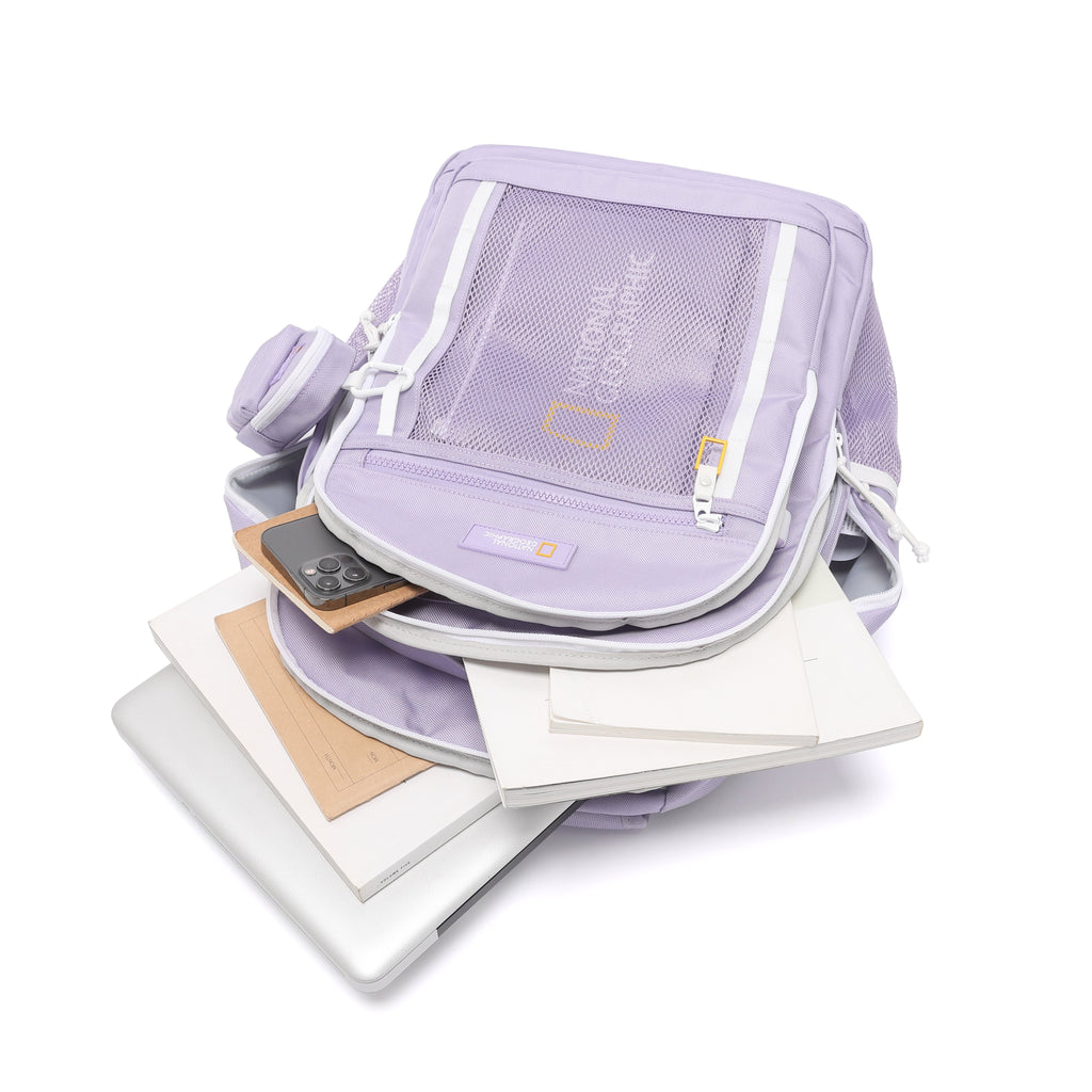 Pouch Backpack- Lavender