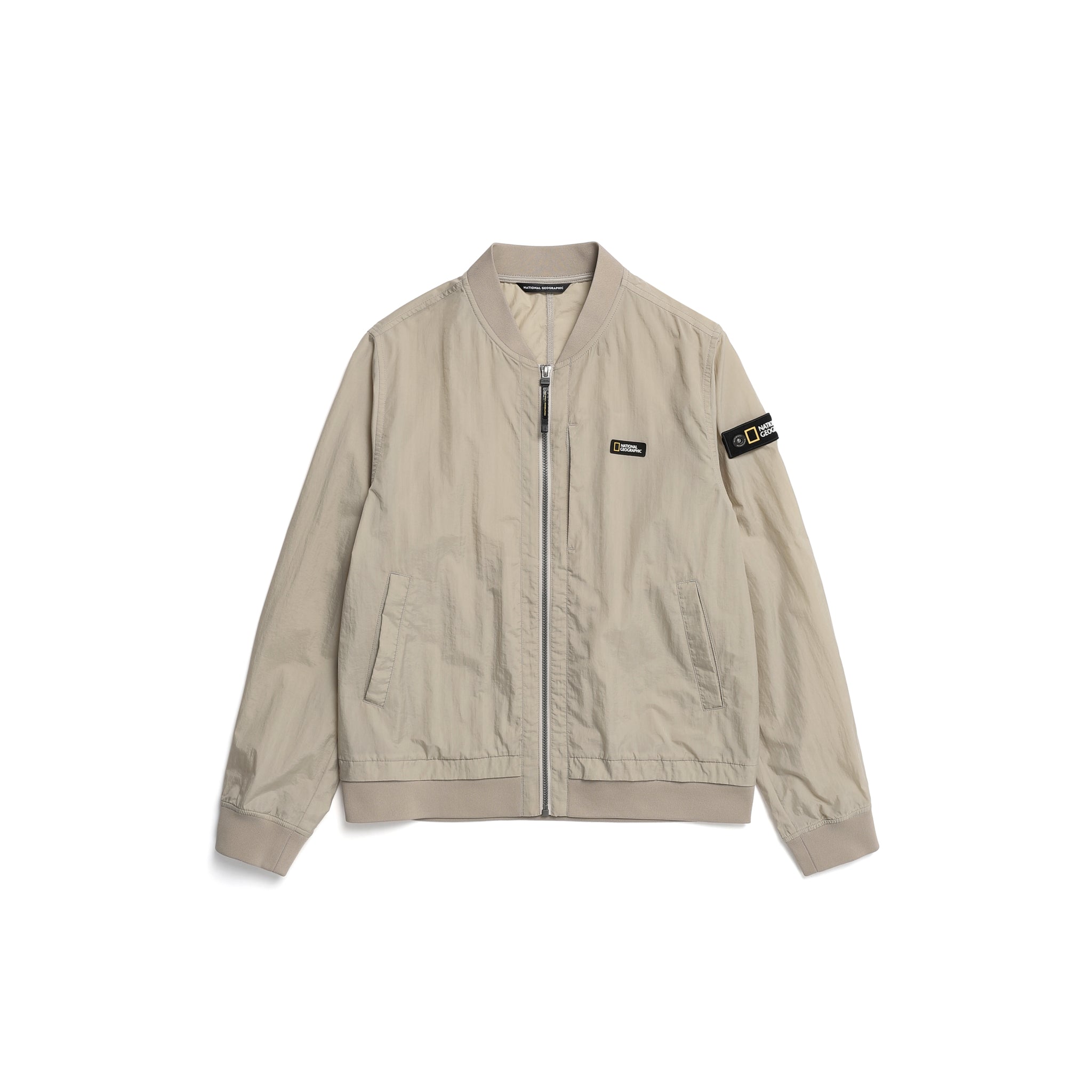WOMEN'S JUMPER JACKET- TAN