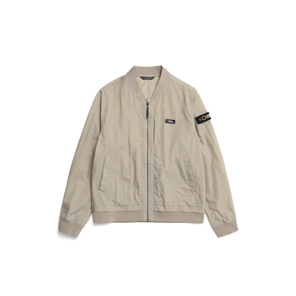 Women'S Jumper Jacket- Tan