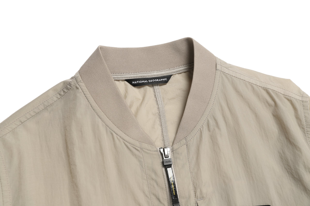 Women'S Jumper Jacket- Tan