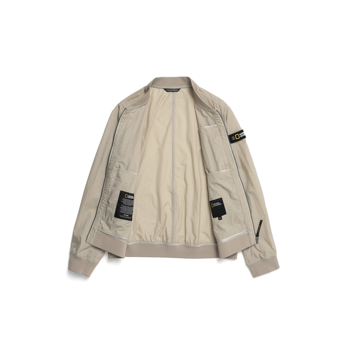 Women'S Jumper Jacket- Tan
