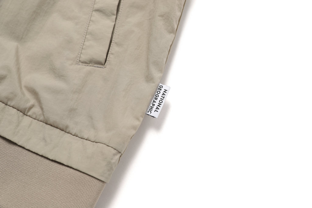 Women'S Jumper Jacket- Tan