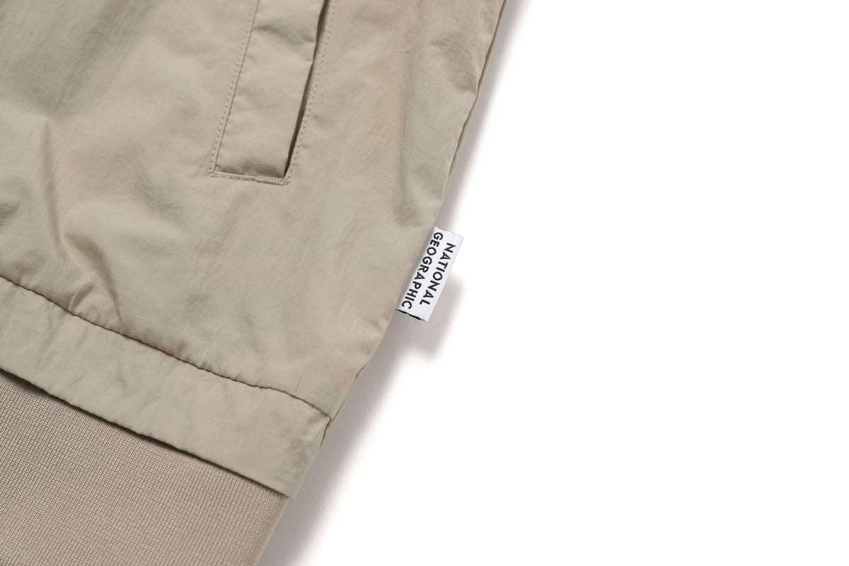 Women'S Jumper Jacket- Tan