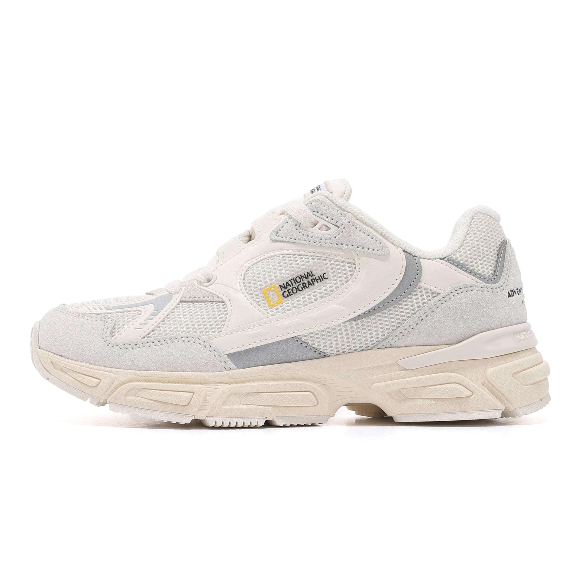 UNISEX CONTOUR SNEAKERS- IVORY – National Geographic Apparel