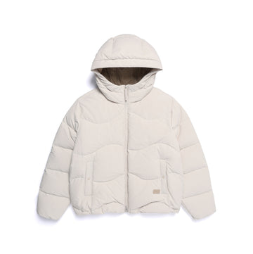 Women's Wave Quilted Duck Down Jacket