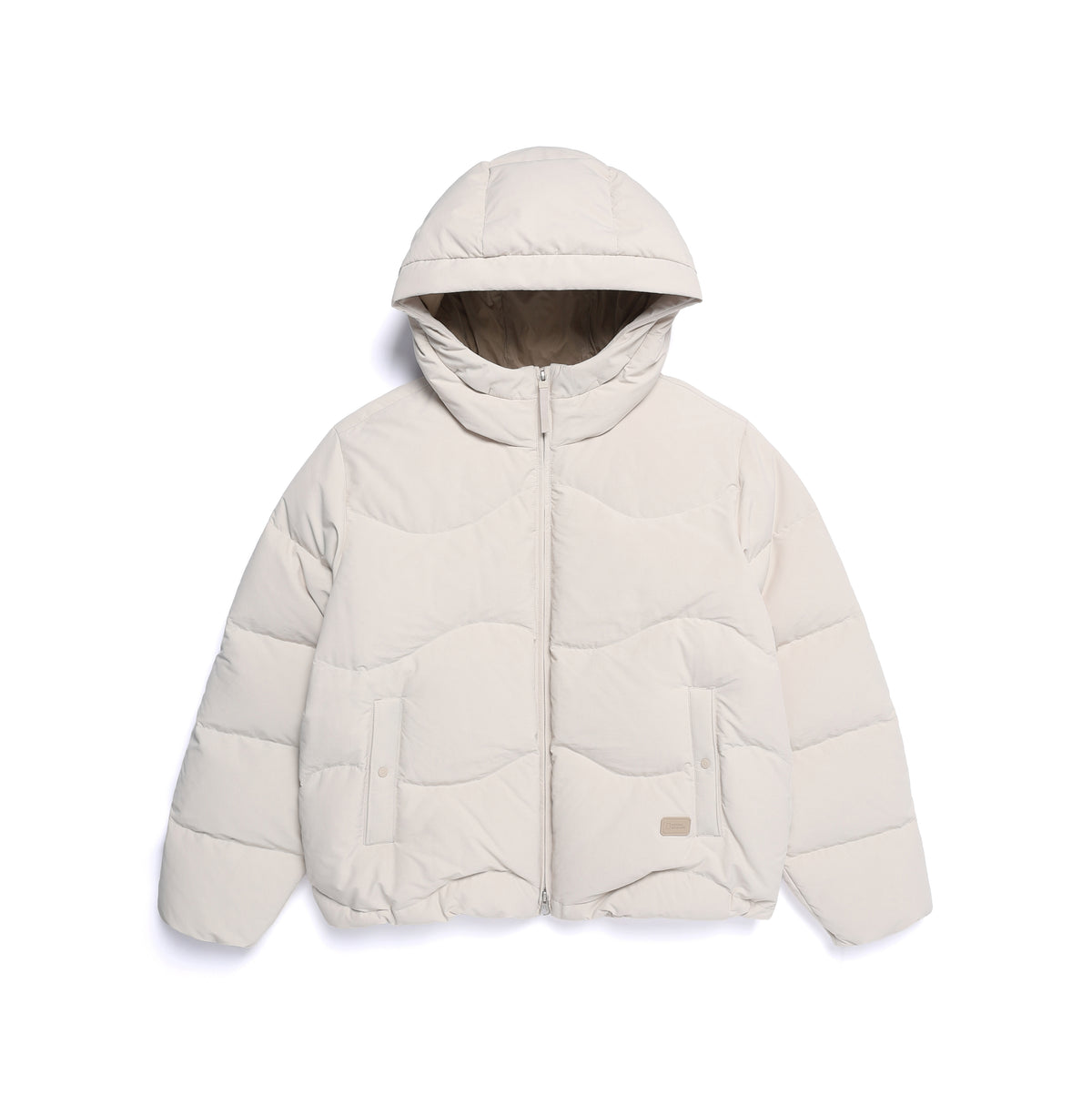 Women's Wave Quilted Duck Down Jacket