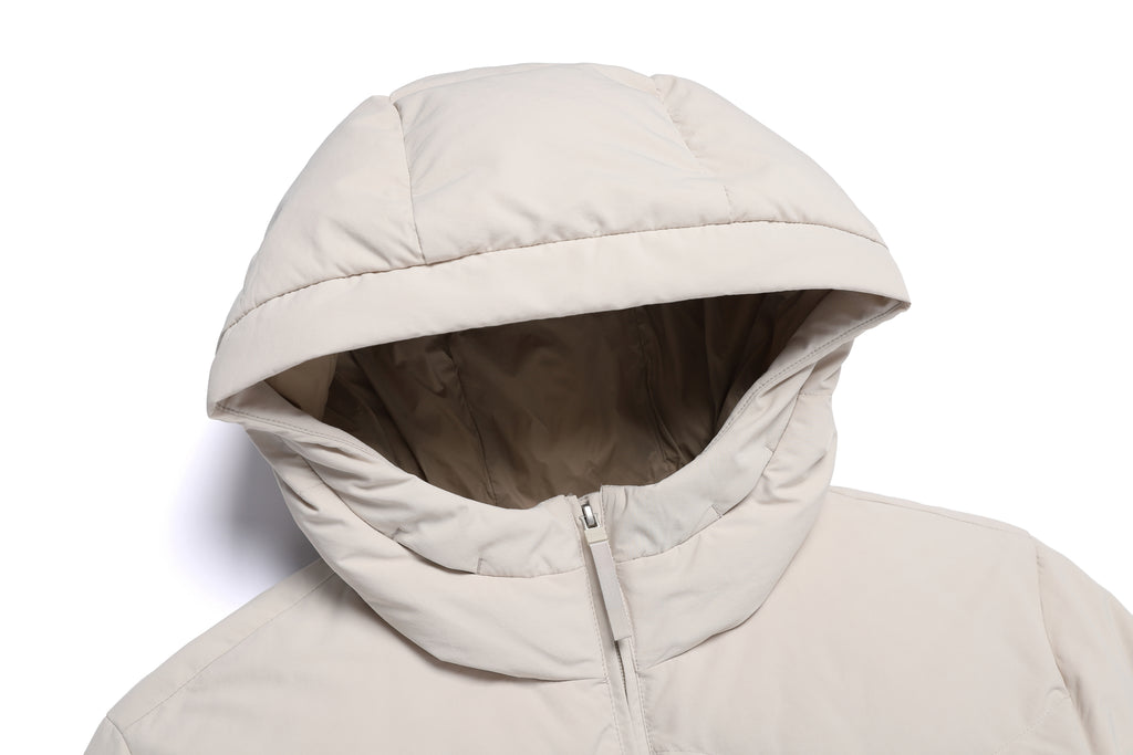 Women's Wave Quilted Duck Down Jacket