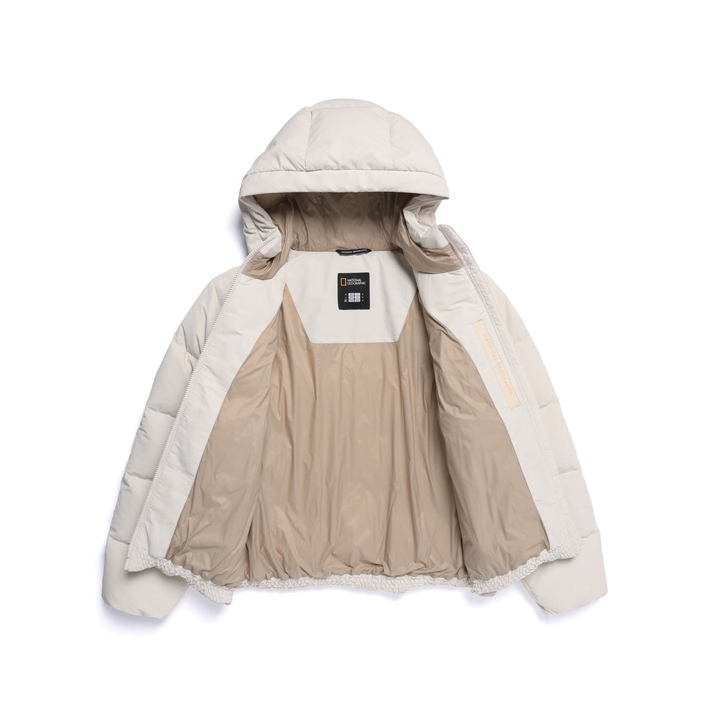Women's Wave Quilted Duck Down Jacket