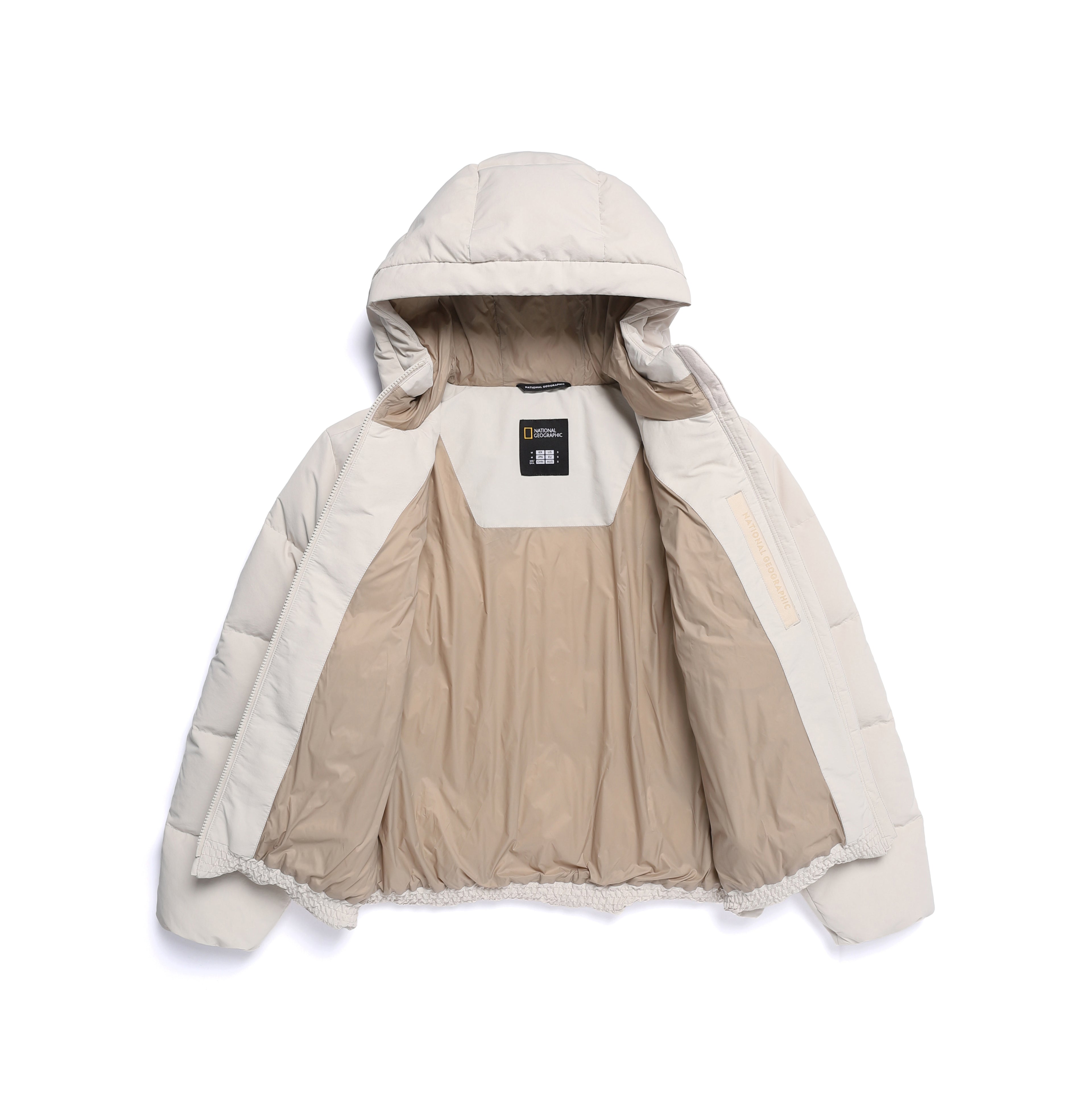 Women's Wave Quilted Duck Down Jacket