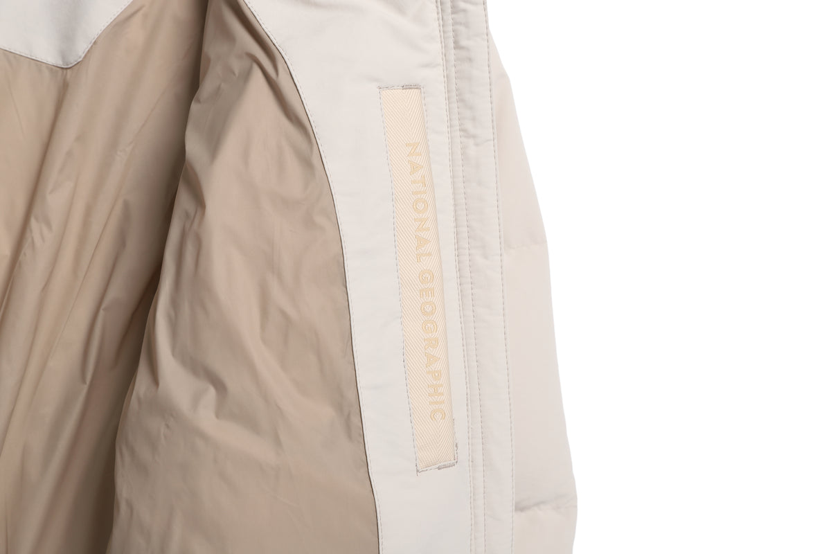 Women's Wave Quilted Duck Down Jacket