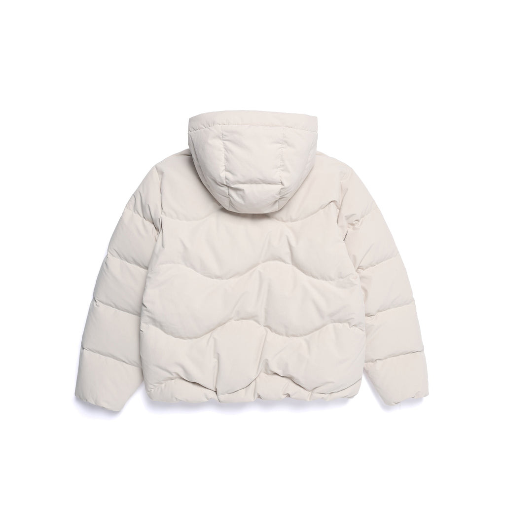 Women's Wave Quilted Duck Down Jacket