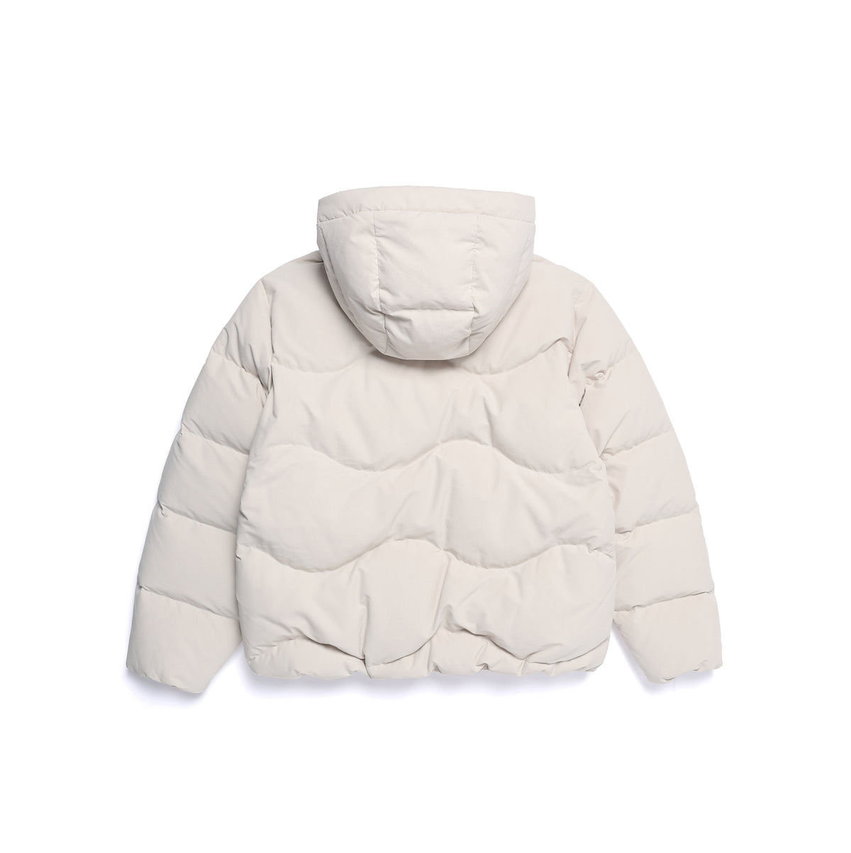 Women's Wave Quilted Duck Down Jacket