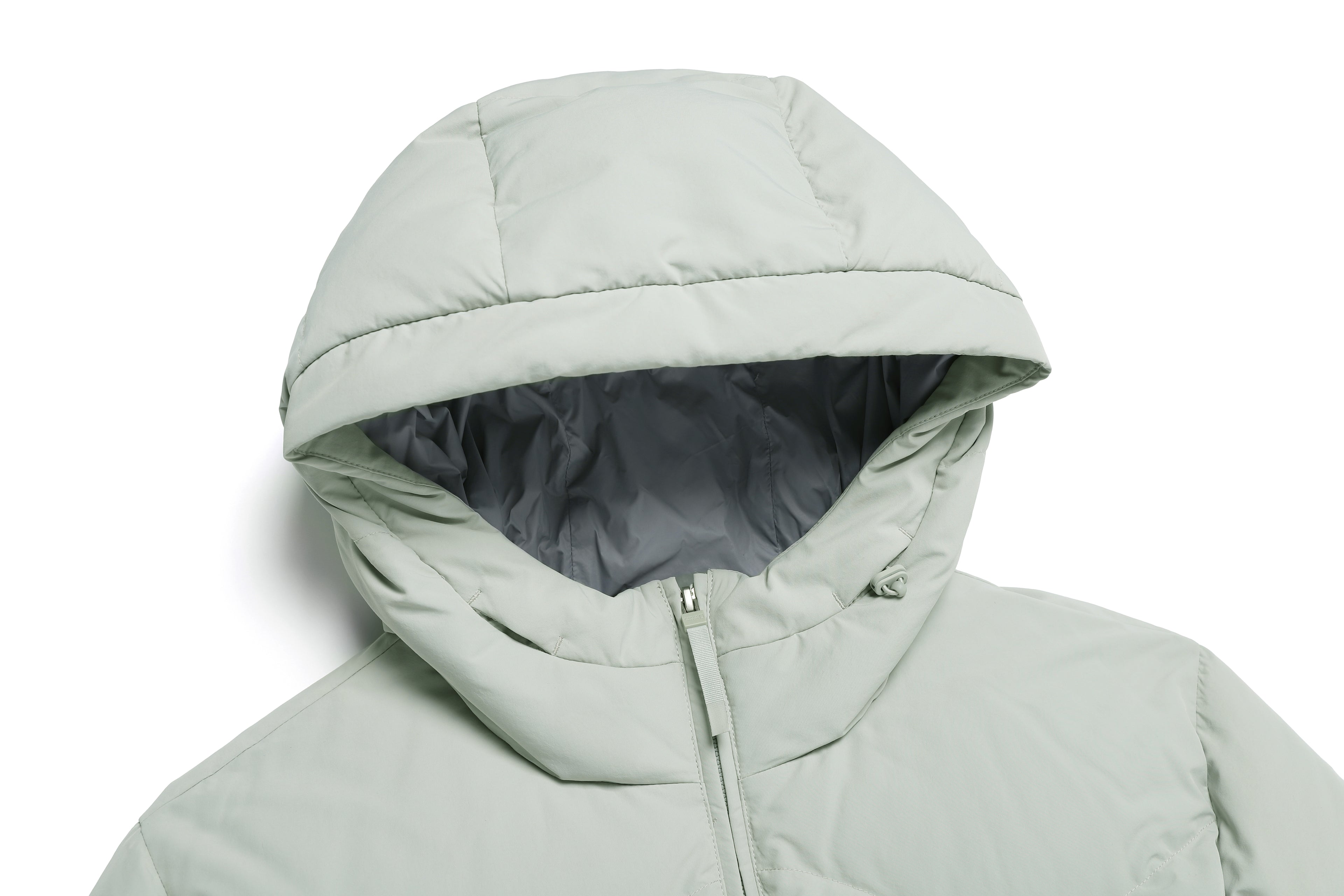 Women's Wave Quilted Duck Down Jacket