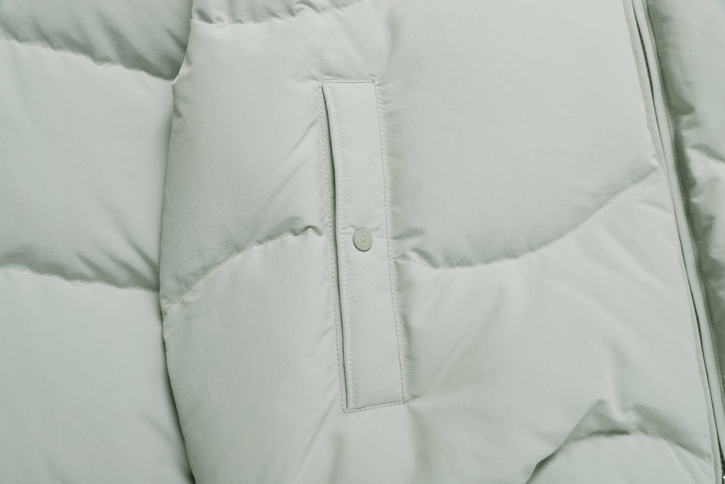 Women's Wave Quilted Duck Down Jacket