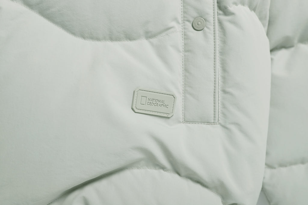 Women's Wave Quilted Duck Down Jacket