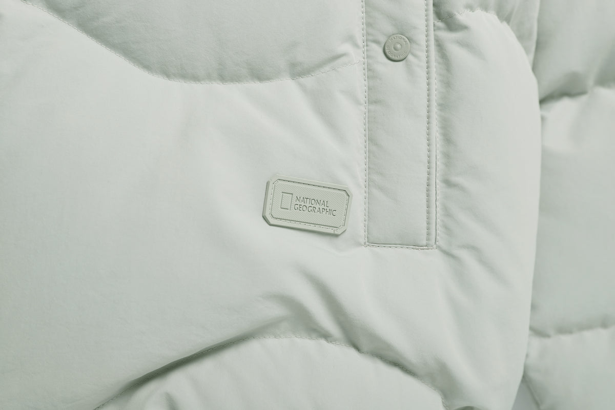 Women's Wave Quilted Duck Down Jacket