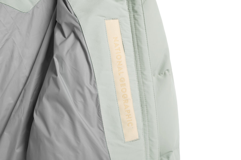 Women's Wave Quilted Duck Down Jacket