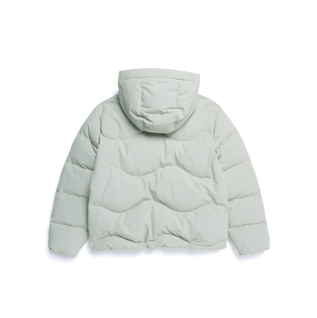 Women's Wave Quilted Duck Down Jacket