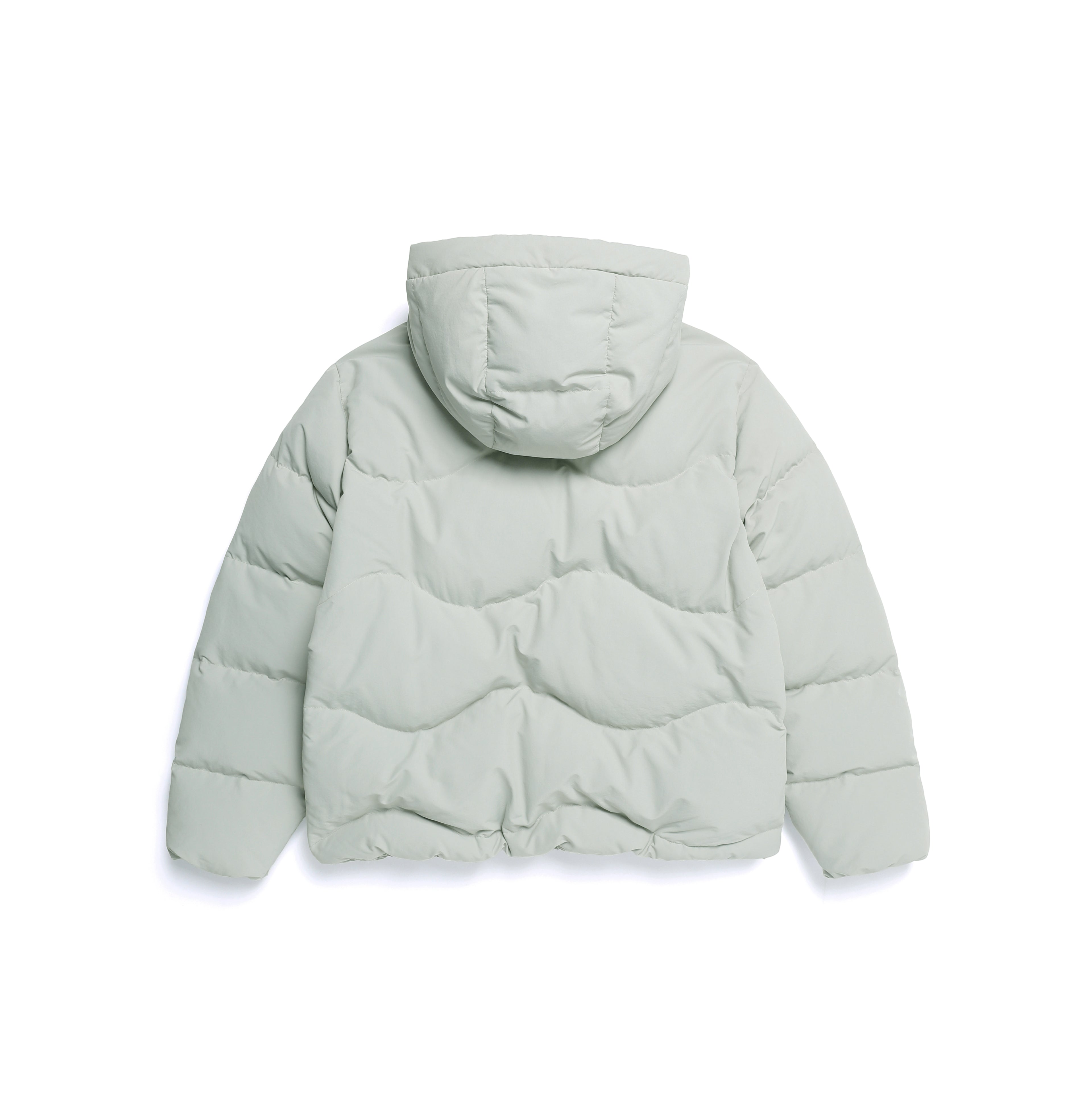 Women's Wave Quilted Duck Down Jacket