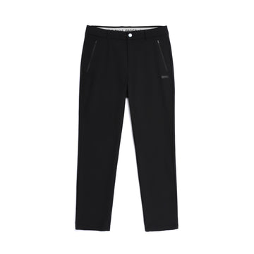 MEN'S HIGH STRETCH BRUSHED PANTS- BLACK