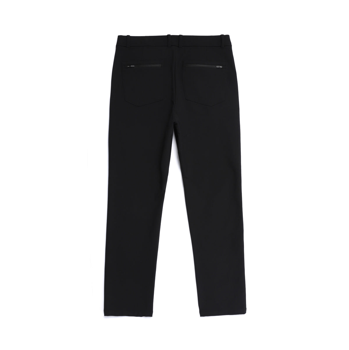 Men'S High Stretch Brushed Pants- Black